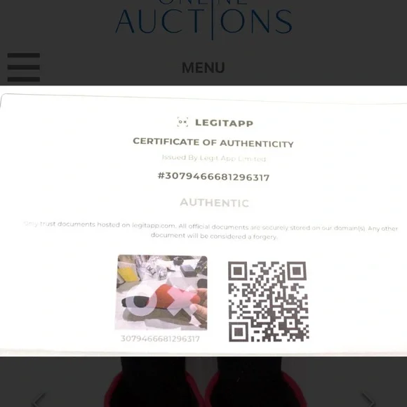 Authentic YSL Yves Saint Laurent Slippers. No Size Listed - 10" Total - Picture 2 of 6